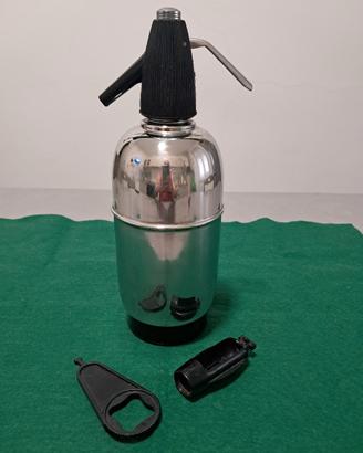 Sifone Seltz CIMA Vintage Anni 60/70 Acciaio Inox