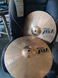 set piatti paiste pst5