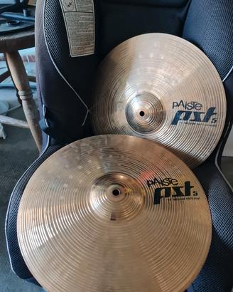 set piatti paiste pst5
