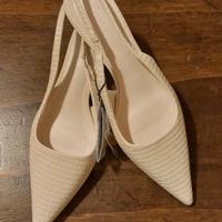 Mohito, slingback beige, size 41, Mai messe