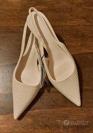 Mohito, slingback beige, size 41, Mai messe