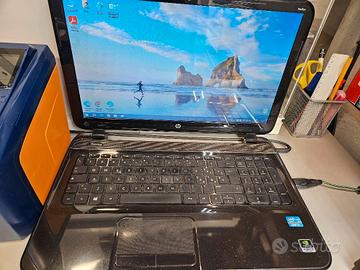 LAPTOP HP Intel I5 4giga Ram SSD 120 Windows 10