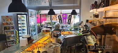 Bar gastronomia fredda quartiere africano