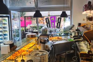 Bar gastronomia fredda quartiere africano