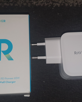 Caricatore USB C 65W doppia porta