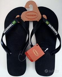 Havaianas Brasil - nero - *BRA 43/44 *EUR 45/46