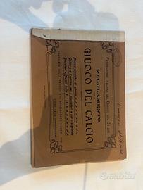 Regolamento Gioco del calcio 1912