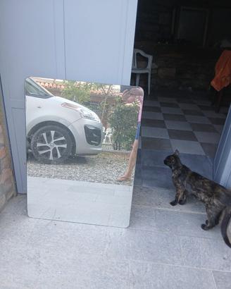 specchio rettangolare
