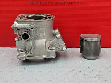 CILINDRO PISTONE HUSQVARNA WR 300 2T CR 250 2009 2