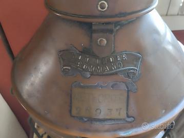 lampada meteorite nautica