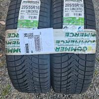 2 Gomme Pneumatici 205/55 R16 NUOVE