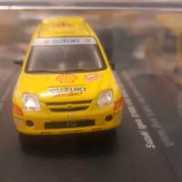 Suzuki Ignis Wrc Modellino Scala 1/43