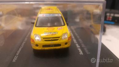 Suzuki Ignis Wrc Modellino Scala 1/43