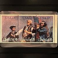 Francobollo SPIRIT OF 76 USA 13 CENTS