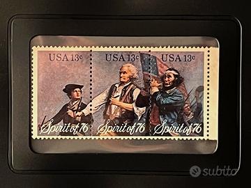 Francobollo SPIRIT OF 76 USA 13 CENTS