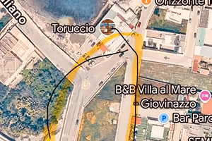 Terreno 1800 vicino al mare