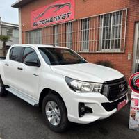 Toyota Hilux 2.4 D-4D A/T 4WD 4 porte Double Cab l