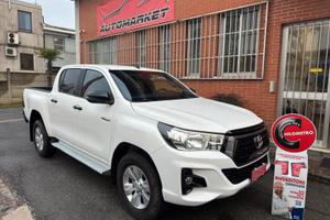 Toyota Hilux 2.4 D-4D A/T 4WD 4 porte Double Cab l