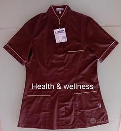 Casacca  donna cacao + biscotto M ISACCO nuova