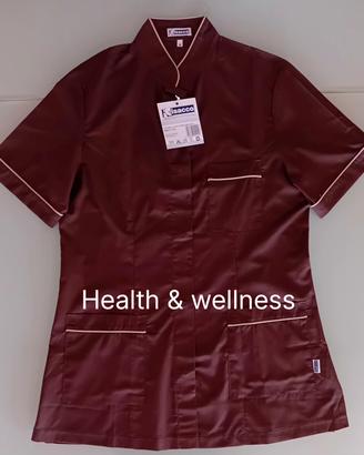 Casacca  donna cacao + biscotto M ISACCO nuova
