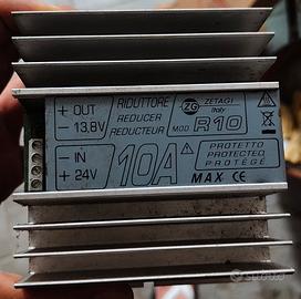 Riduttore di tensione ZETAGI R10 da 24V a 13.8V