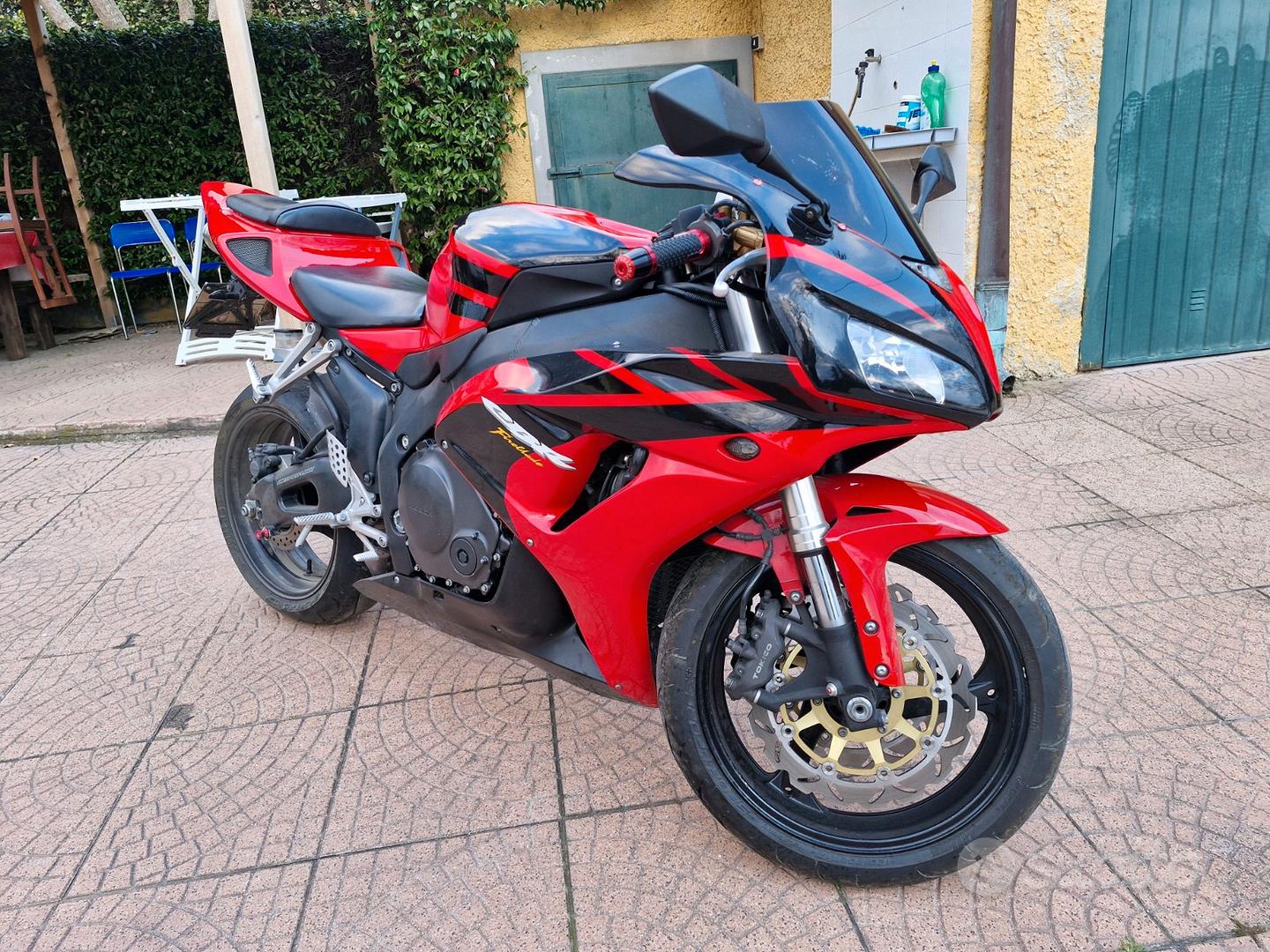 Blood Bank Honda Cbr 600 Repsol Usata Adesivo CBR REPLICA 600 1000