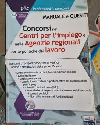 Manuale concorsi nei centri per l'impiego
