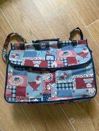 Zaino Susy Cottage vintage cartella