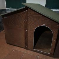 Cuccia In Legno per cani taglia Gigante