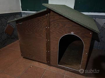 Cuccia In Legno per cani taglia Gigante