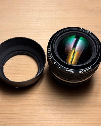 Nikon AI-S 50mm f/1.2