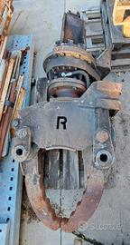 Pinza demolitrice \ frantumatrice per escavatori