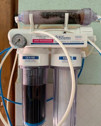 Impianto osmosi inversa Forwater