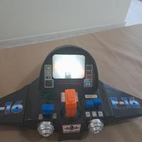 Sky Commanders F-16  Raro Console Da Gioco