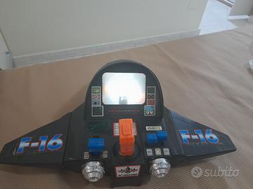 Sky Commanders F-16  Raro Console Da Gioco