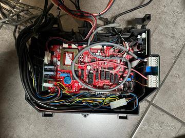 Pezzi caldaia Riello