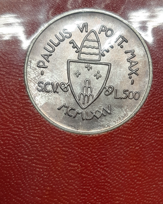 Vaticano - Giubileo 1975 - Divisionale 8 monete