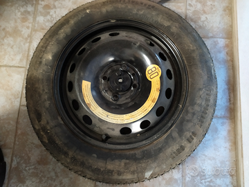 Ruotino di scorta con kit