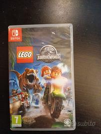 GIOCO LEGO JURASSIC WORLD  X NINTENDO SWITCH