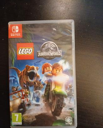 GIOCO LEGO JURASSIC WORLD  X NINTENDO SWITCH
