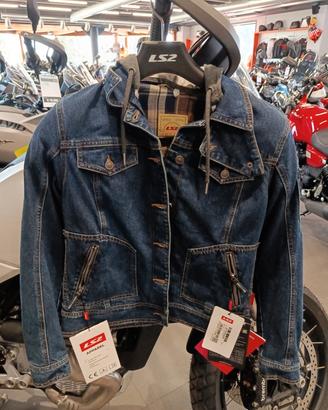 LS2 Giacca Jeans Oaky Donna Taglie M ed L