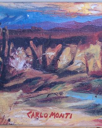 Carlo Monti -  Pittore opere 1946-2003