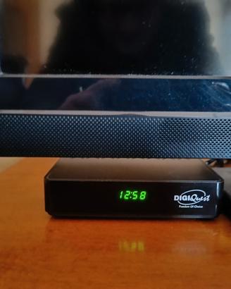 TV 32" Philips+ decoder  TVB2