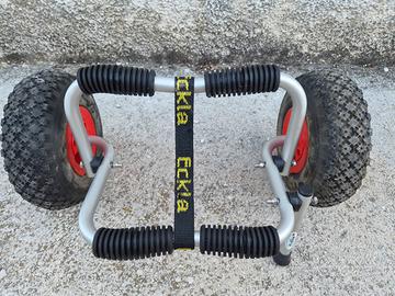 carrello kayak ecla