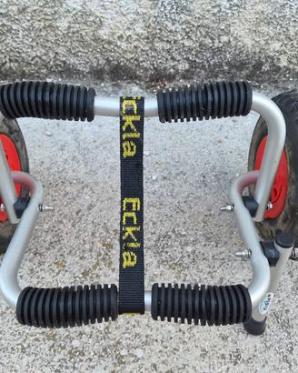 carrello kayak ecla