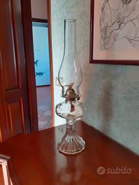 lampada ad olio antica