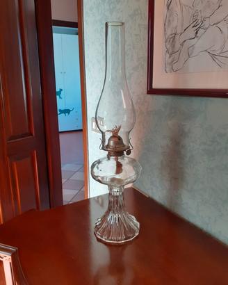 lampada ad olio antica