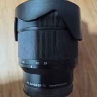 obiettivo sony e 28. 70 perfetto fullframe