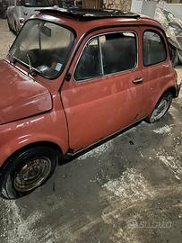 Fiat 500 L 1971 targa Na in regola