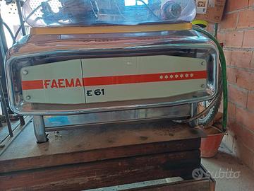 macchina caffè FAEMA E61